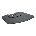 Vogel's PFF 7020 B - Floor plate - Large - Black - Black