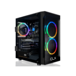 CLX TGMSETGXM2502BM PC Mini Tower Intel® Core™ i5 i5-10400F 16 GB DDR4-SDRAM 1 TB SSD NVIDIA® GeForce® GTX 1650 Windows 11 Home Black