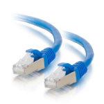 C2G 10ft Cat6 networking cable Blue 120.1" (3.05 m) S/UTP (STP)