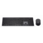 Gembird KBS-ECLIPSE-M500 keyboard Mouse included RF Wireless QWERTY US English Black