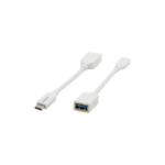 Kramer Electronics ADC-USB31/CAE USB-kabel USB 3.2 Gen 1 (3.1 Gen 1) USB C USB A Wit