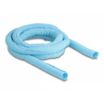 DeLOCK Woven Sleeve self-closing heat-resistant 2 m x 19 mm blue