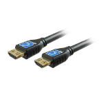 Comprehensive HD18G-50PROBLKA HDMI cable 600" (15.2 m) HDMI Type A (Standard) Black
