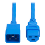 Eaton P035-002-ABL power cable Blue 23.6" (0.6 m) C20 coupler C21 coupler