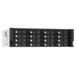 QNAP TL-R1620Sep-RP HDD-behuizing Zwart, Grijs 2.5/3.5"