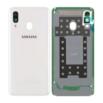 Samsung A405 A40 Back cover White