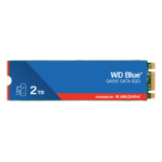 Western Digital Blue WD ™ SA510 SATA SSD M.2 2280 POWERED BY SANDISK 2 TB