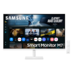 Samsung M7 M70F computer monitor 81.3 cm (32") 3840 x 2160 pixels 4K Ultra HD LED White