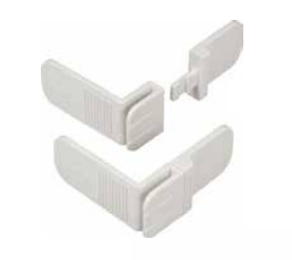 Image of Olympia BS 820 - Child cabinet lock - 2 pc(s) - White - Cabinet...