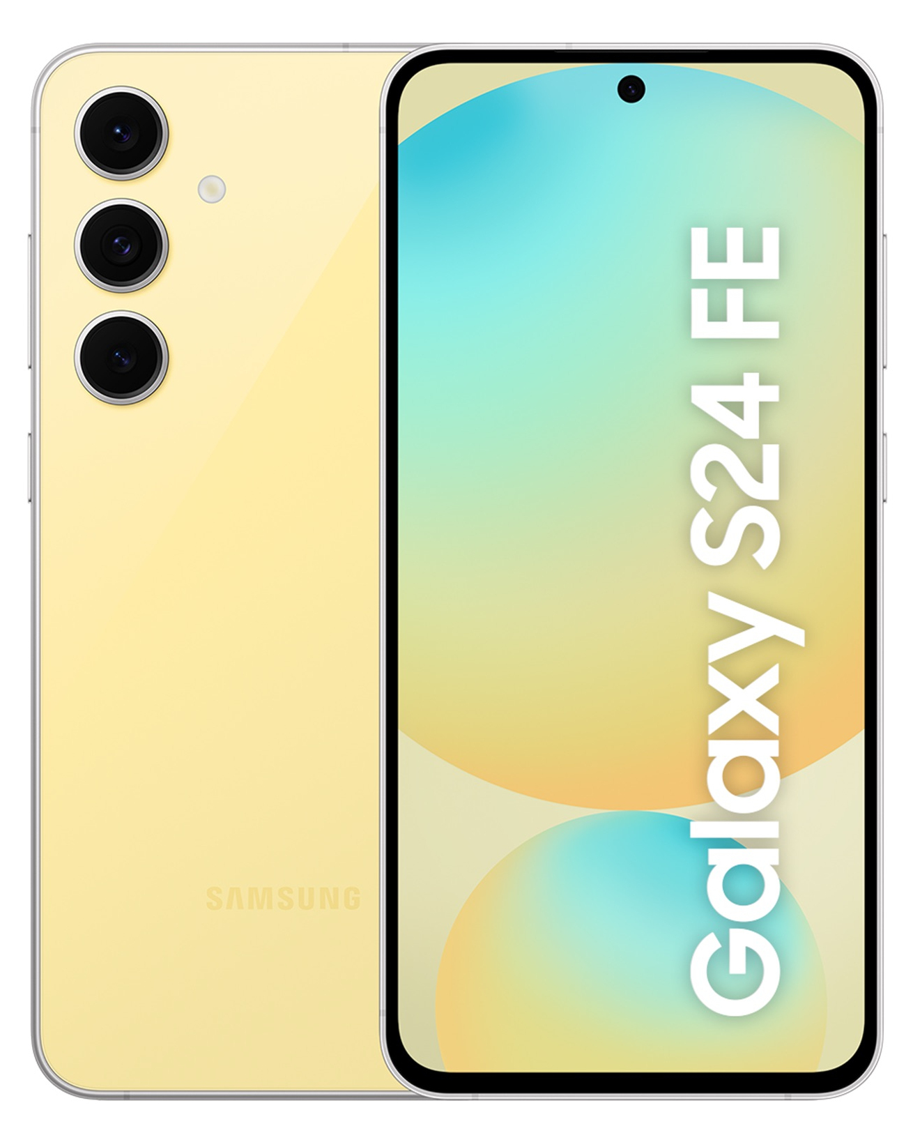 Samsung Galaxy S24 FE 17 cm (6.7") Dual SIM Android 14 5G USB Type-C 8 GB 128 GB 4000 mAh Yellow
