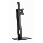 Gembird MS-D1-01 monitor mount / stand 81.3 cm (32") Black Desk