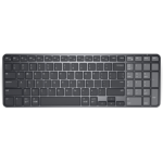 DELL KB746 keyboard Universal RF Wireless + Bluetooth US English Graphite