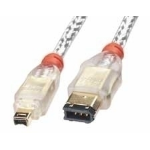 Lindy Premium FireWire Cable 6/4, 7.5 m