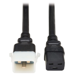Eaton P036-E04 power cable Black 47.2" (1.2 m) C20 coupler C19 coupler