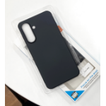 Accuratus MOB-SA36E-SCAS+SP-B mobile phone case Shell case Black