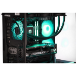 Actina 5901443416548 PC AMD Ryzenâ„¢ 7 7800X3D 32 GB DDR5-SDRAM 2 TB SSD NVIDIA GeForce RTX 5080 Midi Tower Black