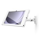 Compulocks Galaxy Tab A9+/A11+ Apex Enclosure Swing Wall Mount - White