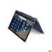 Lenovo ThinkPad C13 Yoga AMD Ryzen™ 3 3250C Chromebook 33.8 cm (13.3") Touchscreen Full HD 4 GB DDR4-SDRAM 128 GB SSD Wi-Fi 6 (802.11ax) ChromeOS Blue