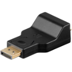 Microconnect DPVGA cable gender changer DisplayPort VGA Black