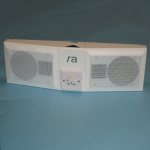 Ra technology RA-AUDIOPOD loudspeaker 2-way White Wired 50 W