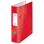 Leitz WOW ring binder A4 Red