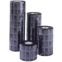 Photos - Other consumables Zebra Wax 2100 3.5" x 89mm printer ribbon 02100BK08945 