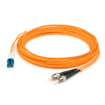 Titan LCST50DOR3/CL fibre optic cable 3 m LC ST OM2 Orange