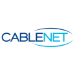 Cablenet 32 Way 2u Loaded BNC Panel Black