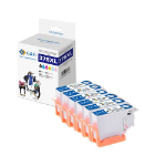 G&G 15187 inktcartridge 6 stuk(s) Compatibel Hoog (XL) rendement Cyaan, Geel, Magenta, Zwart, Lichtyaan, Lichtmagenta
