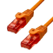 ProXtend CAT6 U/UTP CU LSZH Ethernet Cable Orange 7M