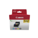 Canon 6509B015/CLI-551 Ink cartridge multi pack Bk,C,M,Y Blister 4x7ml Pack=4 for Canon Pixma IP 8700/IX 6850/MG 5450/MG 6350/MX 725