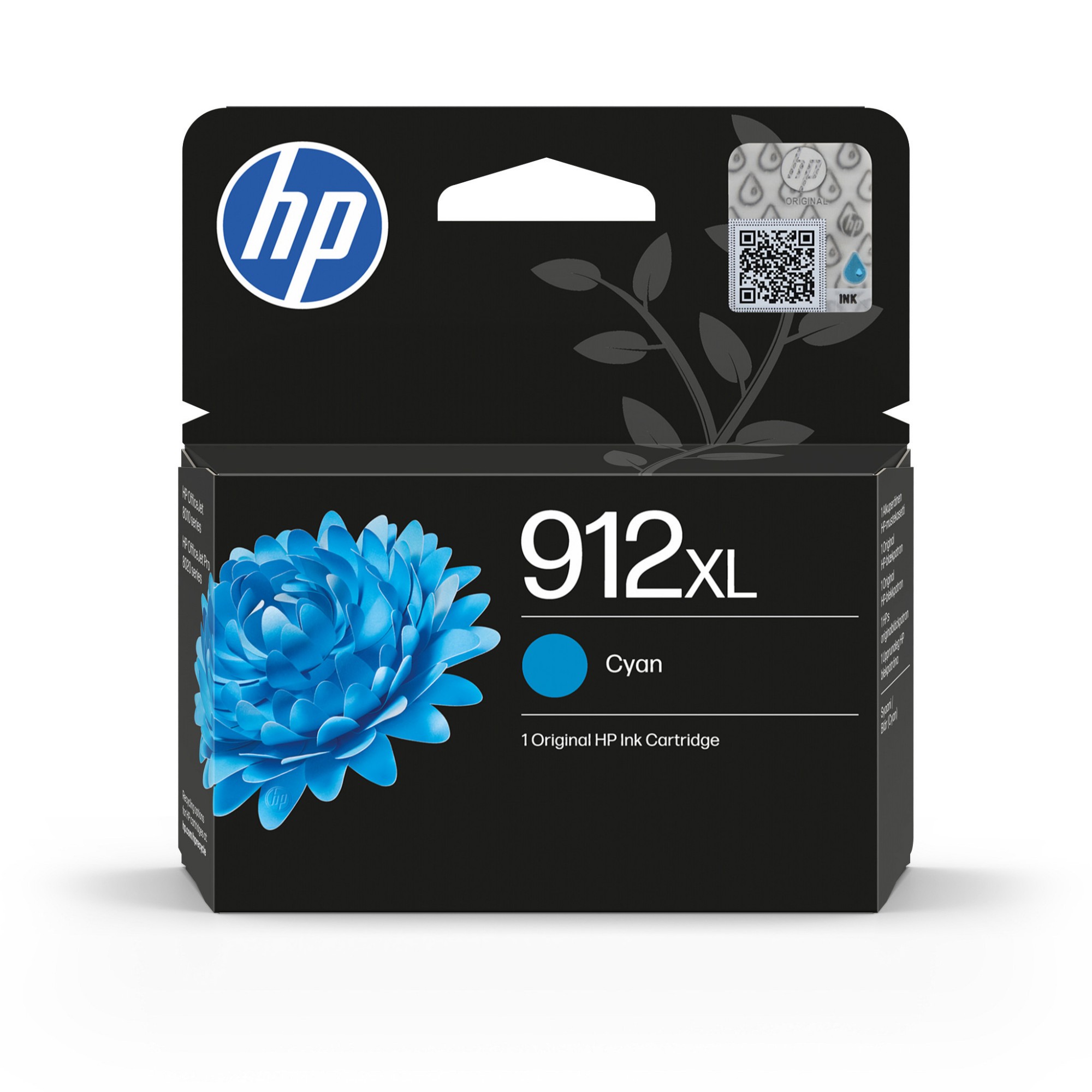 HP 3YL81AE/912XL Ink cartridge cyan high-capacity. 825 pages 9.9ml for