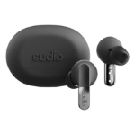 Sudio N3PROBLK headphones/headset Wireless In-ear Calls/Music Bluetooth Black