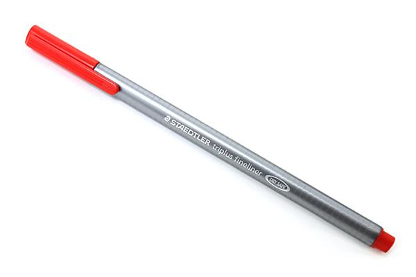 Image of Staedtler triplus 334 fineliner Red 1 pc(s)