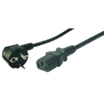 Elo Touch Solutions E076657 power cable Black CEE7/7 C13 coupler