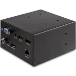 StarTech.com MOD4AVHD Passerelle de conférence audio AV 3840 x 2160 pixels Ethernet/LAN Noir