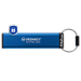 Kingston Technology IronKey Keypad 200 USB flash drive 512 GB USB Type-A 3.2 Gen 1 (3.1 Gen 1) Blue