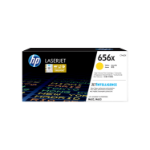 HP 656X High Yield Yellow Original LaserJet Toner Cartridge