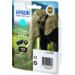 Epson Elephant Cartucho 24XL cian