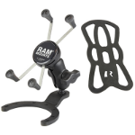 RAM Mounts RAM-B-411-A-UN10BU houder Passieve houder Mobiele telefoon/Smartphone Zwart