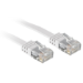 Lindy 5m Cat.6 networking cable White Cat6
