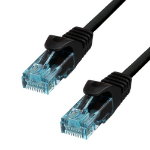 ProXtend CAT6A U/UTP CU LSZH Ethernet Cable Black 25CM