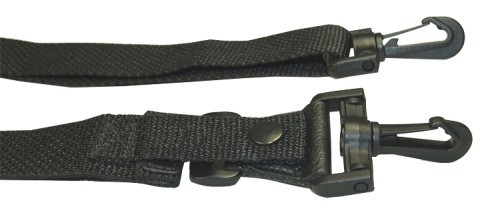 Image of Zebra SG-ET5X-SHDRSTP-01 strap Tablet Black