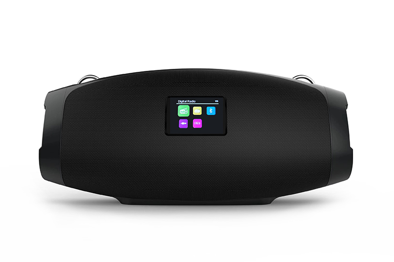 Xoro XOR400908 radio Portable Black