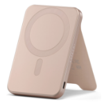 Satechi OntheGo 5000 mAh Wireless charging Rose