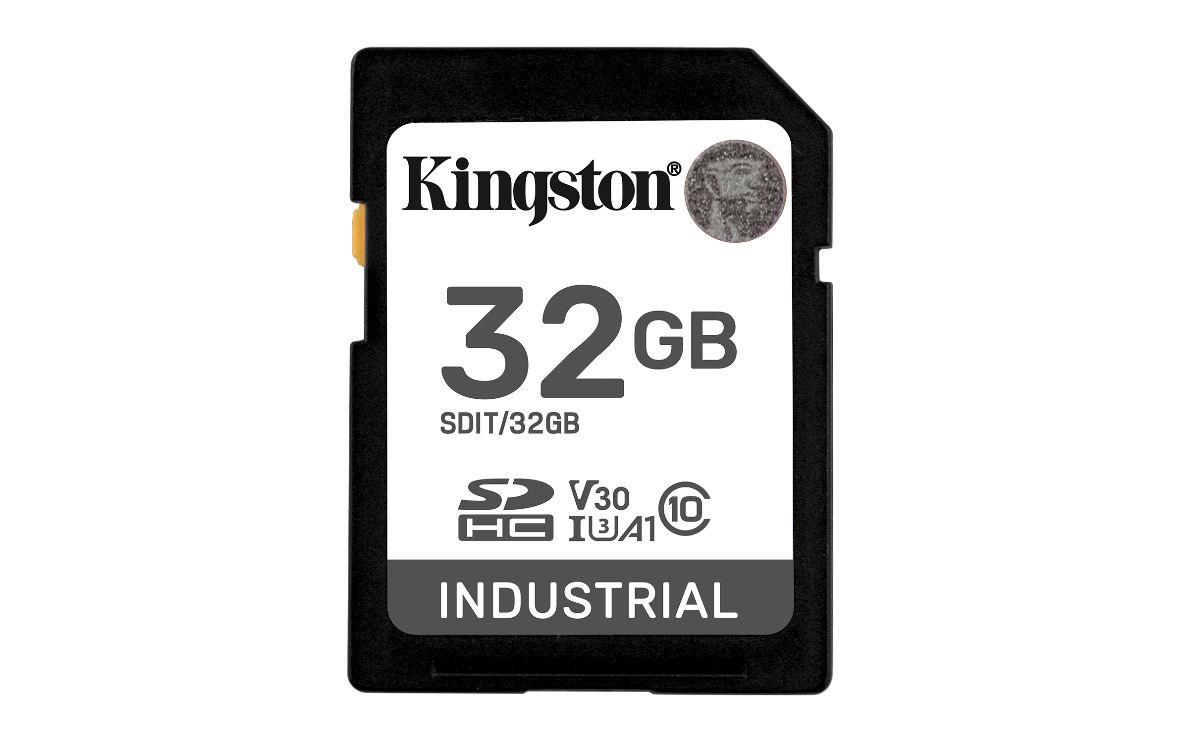 Image of Kingston Technology 32G SDHC Industrial pSLC