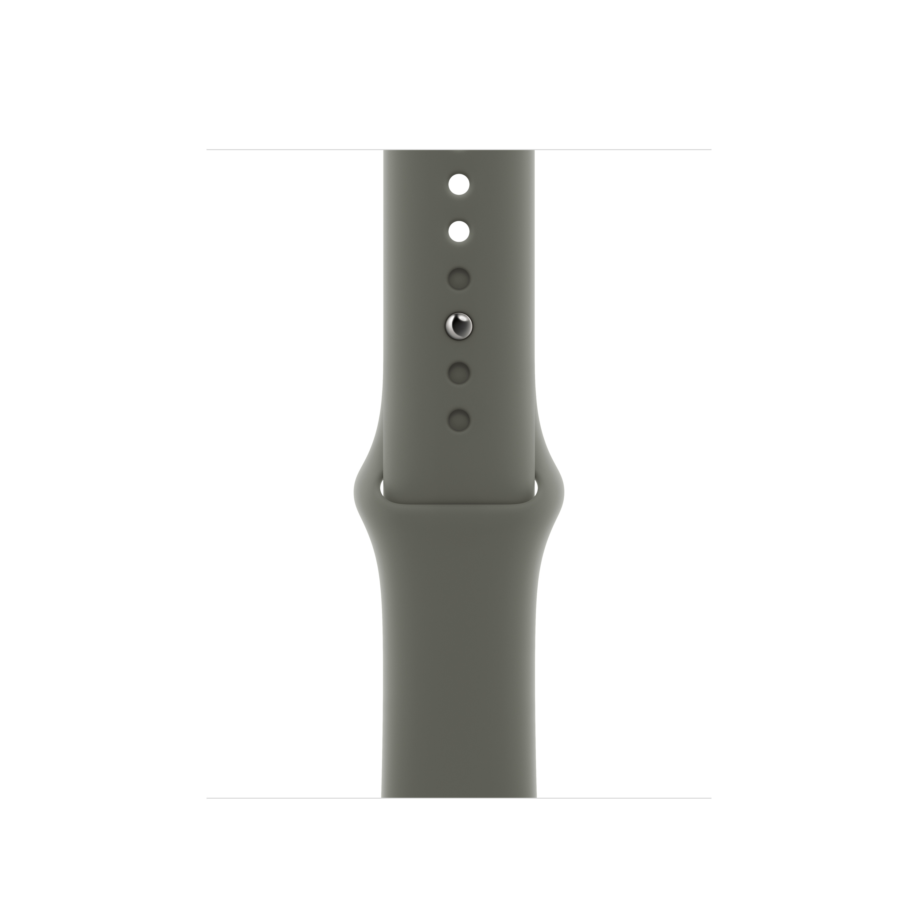 Image of Apple MR2P3ZM/A Smart Wearable Accessories Band Olive Fluoroelastomer