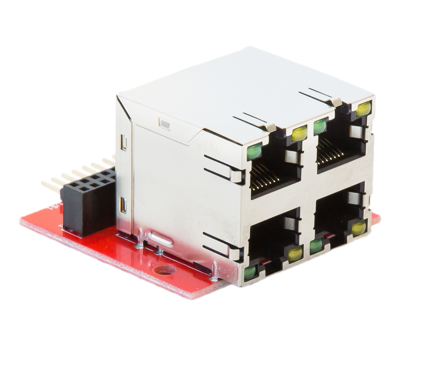 Image of beroNet BNSBCPLUG wire connector 4 White