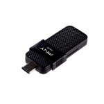 PNY Duo Link USB flash drive 64 GB USB Type-A / USB Type-C 3.2 Gen 1 (3.1 Gen 1) Black