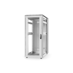 Digitus DN-31101 rack 26U Vrijstaande rek Licht Grijs